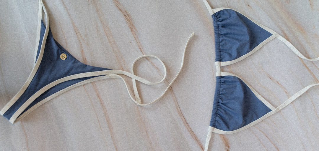 Almaya Eco-friendly bikini collection OCEANA